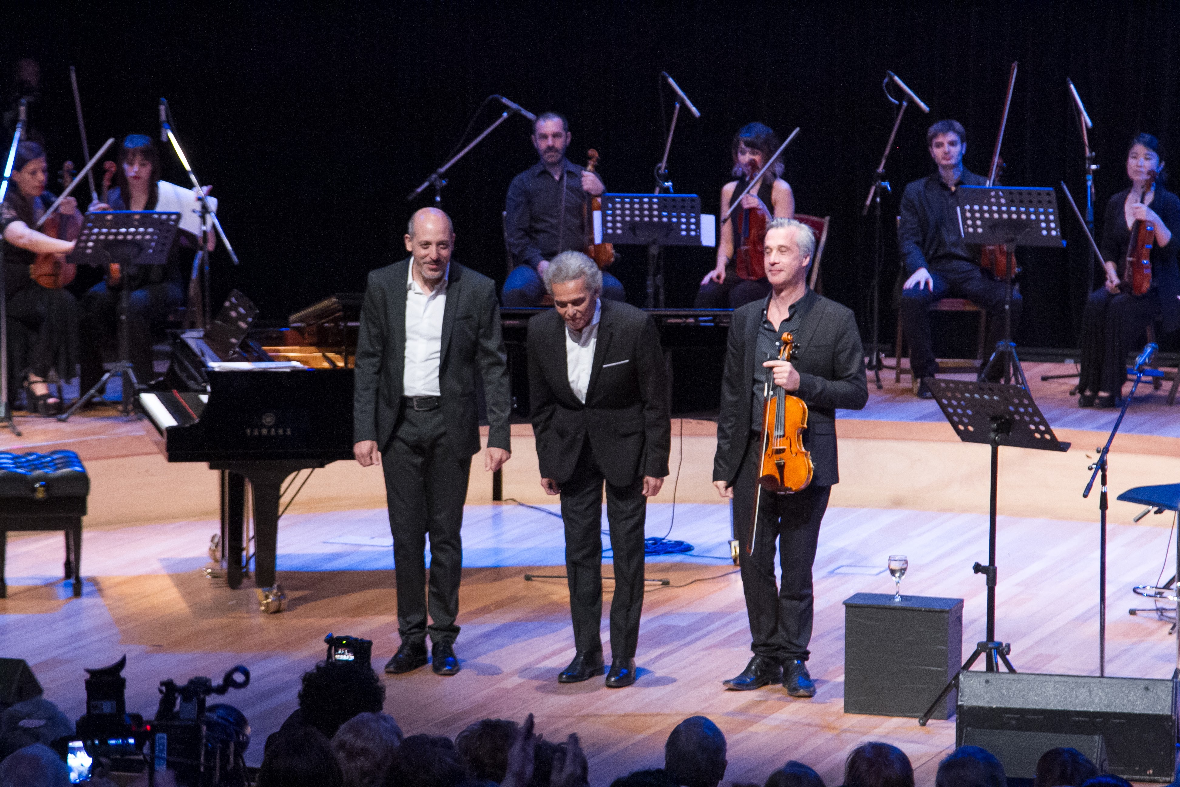 Camerata Argentina en ensayo